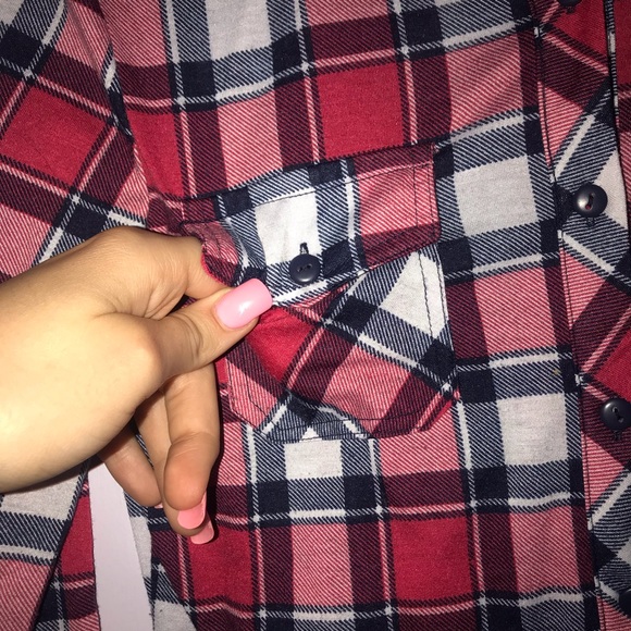 POLYESTER FLANEL ; Women’s Small ; Multicolor - Picture 6 of 6